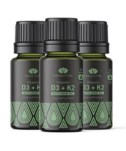 Vitamine D3 en K2